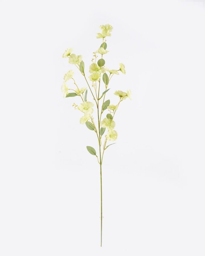 Artificial Flower 20*10*89cm Sakura single stem GS-73325009 2026May 3,000+ sqm showroom with thousands of artificial flowers, plants & trees ready for global sourcing.
