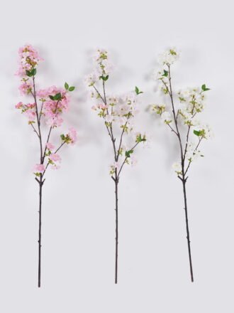 Artificial Flower 16*7*94cm Sakura single stem GS-82125004-P2 2026May 3,000+ sqm showroom with thousands of artificial flowers, plants & trees ready for global sourcing.