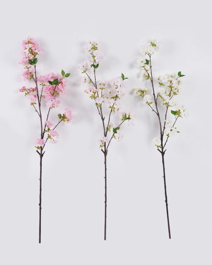 Artificial Flower 16*7*94cm Sakura single stem GS-82125004 2026May 3,000+ sqm showroom with thousands of artificial flowers, plants & trees ready for global sourcing.