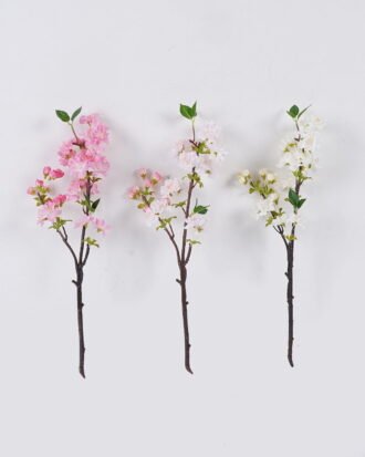 Artificial Flower 15*7*48cm Sakura single stem GS-82125010 2026May 3,000+ sqm showroom with thousands of artificial flowers, plants & trees ready for global sourcing.