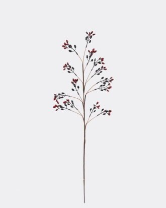 Artificial Flower 12*12*98cm Silverberry single stem GS-51625051-R1 2026Apr YeahFlower is one of Chinese leading OEM manufacturers and exporters , supplying the silk flowers, wholesale artificial trees