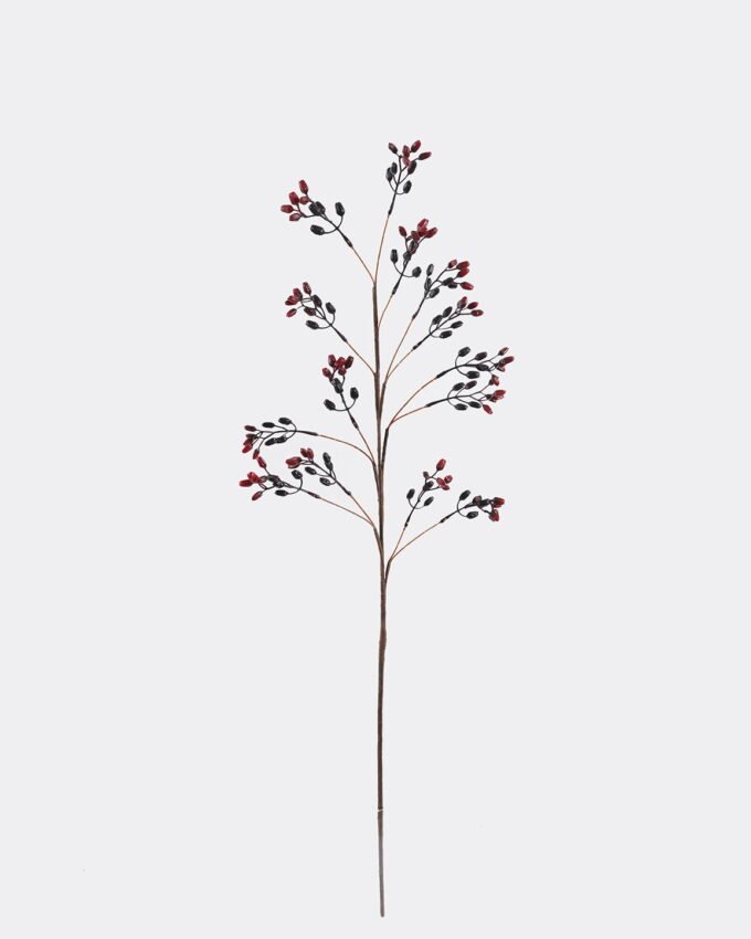Artificial Flower 12*12*98cm Silverberry single stem GS-51625051-R1 2026Apr YeahFlower is one of Chinese leading OEM manufacturers and exporters , supplying the silk flowers, wholesale artificial trees