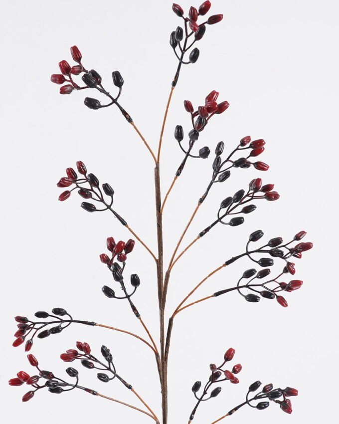Artificial Flower 12*12*98cm Silverberry single stem GS-51625051-R1 2026Apr YeahFlower is one of Chinese leading OEM manufacturers and exporters , supplying the silk flowers, wholesale artificial trees