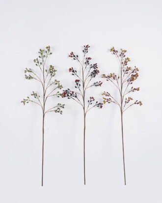 Artificial Flower 12*12*98cm Silverberry single stem GS-51625051 2026Apr YeahFlower is one of Chinese leading OEM manufacturers and exporters , supplying the silk flowers, wholesale artificial trees