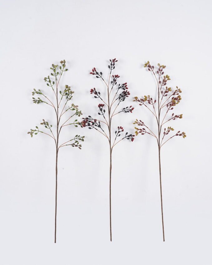 Artificial Flower 12*12*98cm Silverberry single stem GS-51625051 2026Apr YeahFlower is one of Chinese leading OEM manufacturers and exporters , supplying the silk flowers, wholesale artificial trees