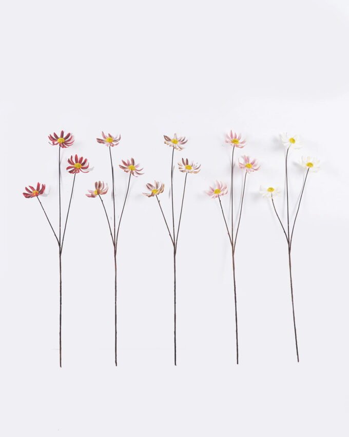 Artificial Flower 17*6*70cm Small daisy *3 single stem GS-15425092 2026Mar YeahFlower is one of Chinese leading OEM manufacturers and exporters , supplying the silk flowers, wholesale artificial trees