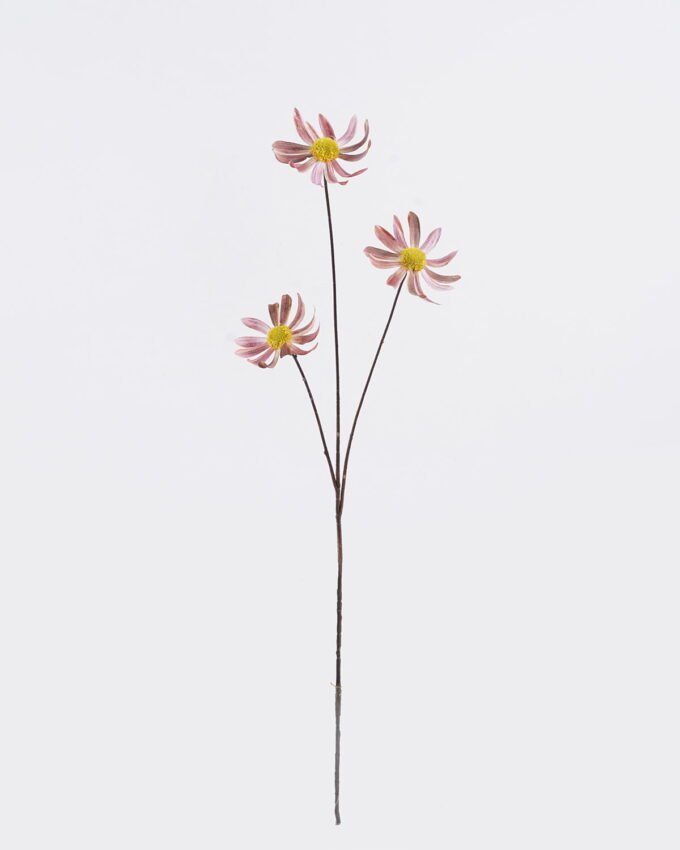 Artificial Flower 17*6*70cm Small daisy *3 single stem GS-15425092 2026Mar YeahFlower is one of Chinese leading OEM manufacturers and exporters , supplying the silk flowers, wholesale artificial trees