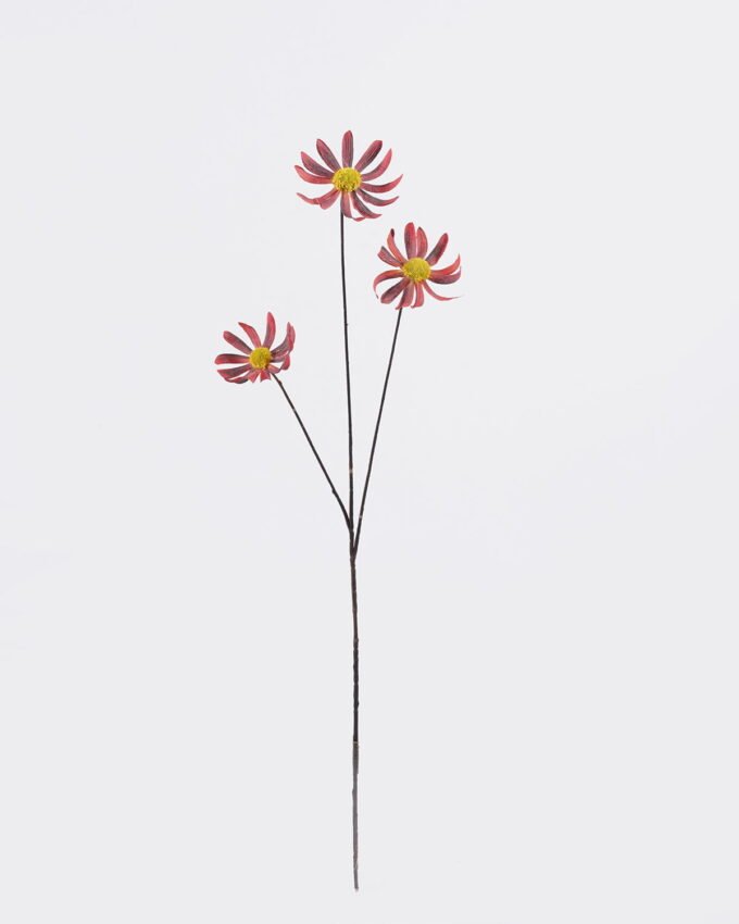 Artificial Flower 17*6*70cm Small daisy *3 single stem GS-15425092 2026Mar YeahFlower is one of Chinese leading OEM manufacturers and exporters , supplying the silk flowers, wholesale artificial trees