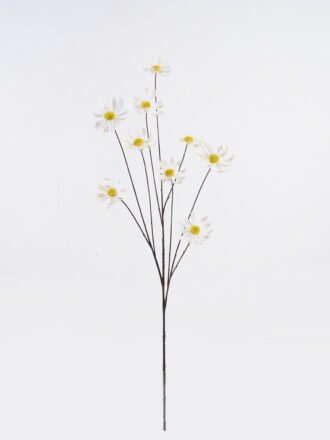 Artificial Flower 17*6*70cm Small daisy *3 single stem GS-15425092 2026Mar 3,000+ sqm showroom with thousands of artificial flowers, plants & trees ready for global sourcing.