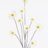 Artificial Flower 25*6*90cm Small daisy *9 single stem GS-15425091-W1 2026Mar YeahFlower is one of Chinese leading OEM manufacturers and exporters , supplying the silk flowers, wholesale artificial trees