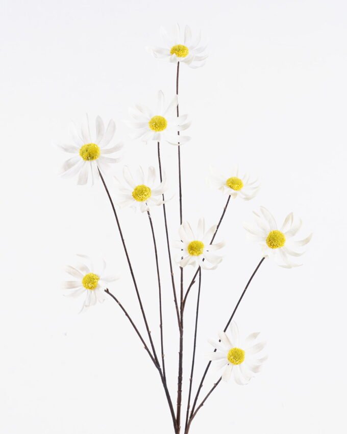 Artificial Flower 25*6*90cm Small daisy *9 single stem GS-15425091-W1 2026Mar YeahFlower is one of Chinese leading OEM manufacturers and exporters , supplying the silk flowers, wholesale artificial trees