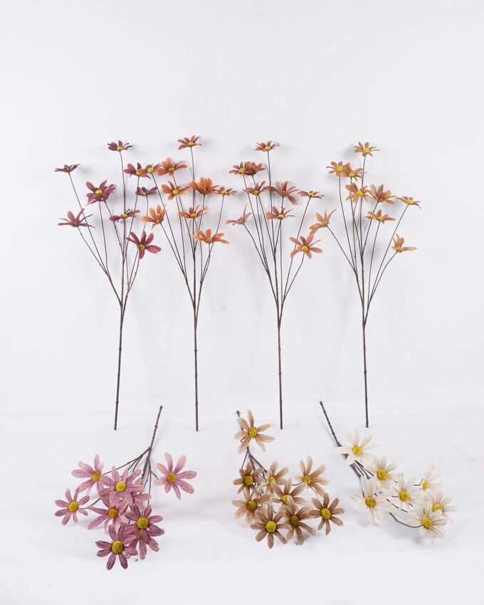 Artificial Flower 25*6*90cm Small daisy *9 single stem GS-15425091 2026Mar YeahFlower is one of Chinese leading OEM manufacturers and exporters , supplying the silk flowers, wholesale artificial trees