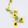 Artificial Flower 9*9*210cm Sunflower *12 garland GS-82925007 2026Feb YeahFlower is one of Chinese leading OEM manufacturers and exporters , supplying the silk flowers, wholesale artificial trees