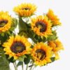 Artificial Flower 28*20*55cm Sunflower *15 single stem GS-82925004 2026Feb YeahFlower is one of Chinese leading OEM manufacturers and exporters , supplying the silk flowers, wholesale artificial trees