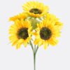 Artificial Flower 25*17*48cm Sunflower *5 single stem GS-82925006 2026Feb YeahFlower is one of Chinese leading OEM manufacturers and exporters , supplying the silk flowers, wholesale artificial trees