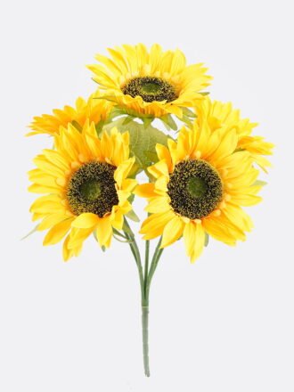 Artificial Flower 12*10*60cm Sunflower single stem GS-82925005-Z1 2026Feb 3,000+ sqm showroom with thousands of artificial flowers, plants & trees ready for global sourcing.