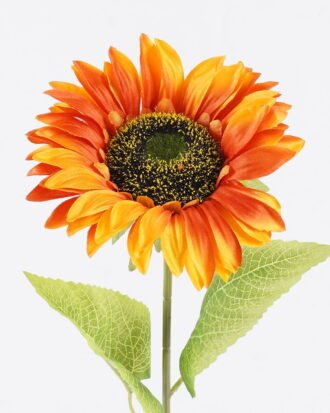 Artificial Flower 12*10*60cm Sunflower single stem GS-82925005-O1 2026Feb YeahFlower is one of Chinese leading OEM manufacturers and exporters , supplying the silk flowers, wholesale artificial trees