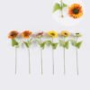 Artificial Flower 12*10*60cm Sunflower single stem GS-82925005 2026Feb YeahFlower is one of Chinese leading OEM manufacturers and exporters , supplying the silk flowers, wholesale artificial trees