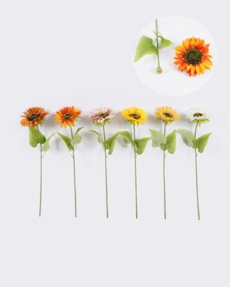 Artificial Flower 12*10*60cm Sunflower single stem GS-82925005 2026Feb YeahFlower is one of Chinese leading OEM manufacturers and exporters , supplying the silk flowers, wholesale artificial trees