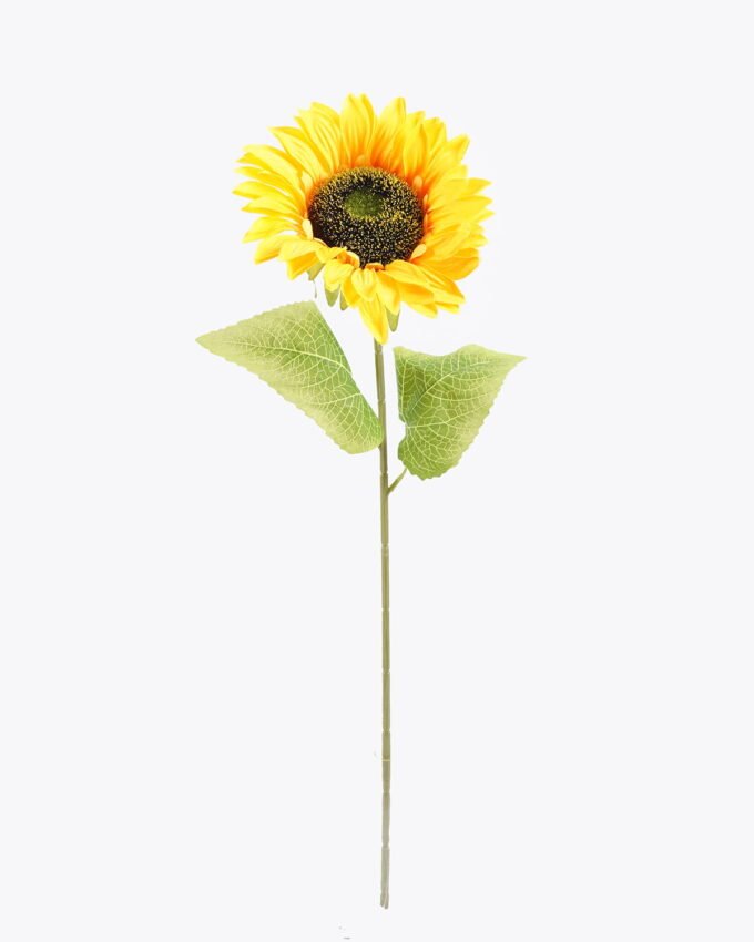 Artificial Flower 12*10*60cm Sunflower single stem GS-82925005 2026Feb YeahFlower is one of Chinese leading OEM manufacturers and exporters , supplying the silk flowers, wholesale artificial trees