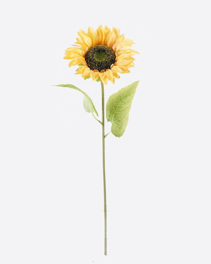 Artificial Flower 12*10*60cm Sunflower single stem GS-82925005 2026Feb YeahFlower is one of Chinese leading OEM manufacturers and exporters , supplying the silk flowers, wholesale artificial trees
