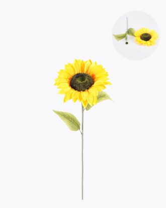 Artificial Flower 25*13*73cm Sunflower single stem GS-82925008 2026Feb YeahFlower is one of Chinese leading OEM manufacturers and exporters , supplying the silk flowers, wholesale artificial trees