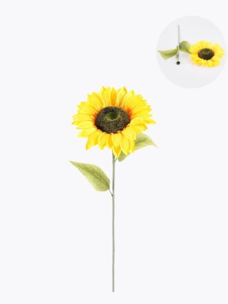 Artificial Flower 9*9*210cm Sunflower *12 garland GS-82925007 2026Feb 3,000+ sqm showroom with thousands of artificial flowers, plants & trees ready for global sourcing.