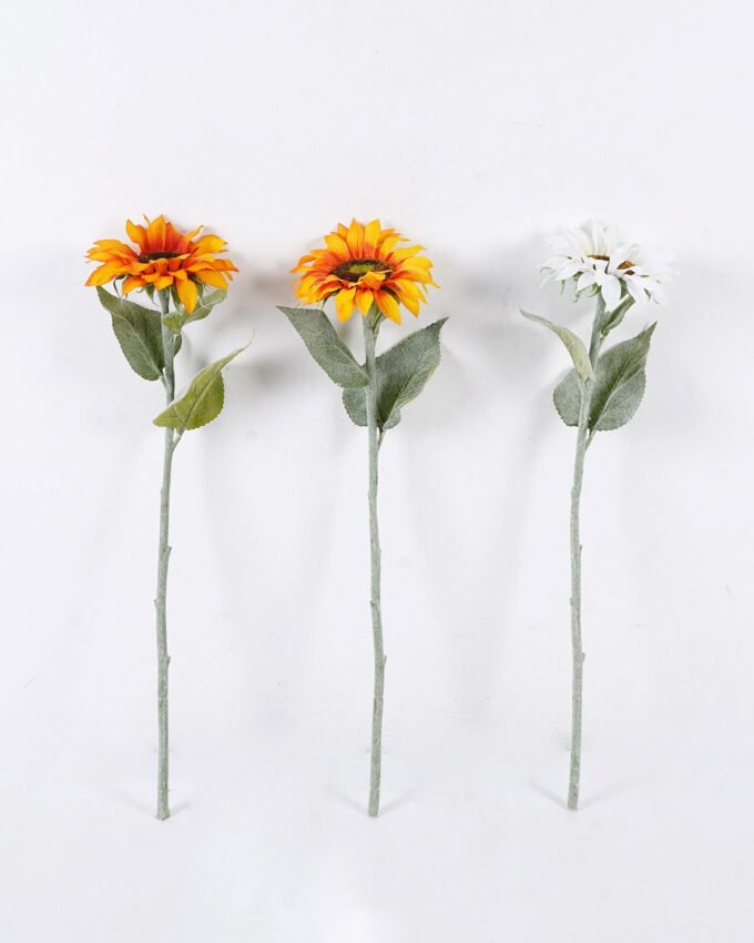 Artificial Flower 15*15*62cm Sunflower single stem/moist real touch GS-46125005 2026Apr YeahFlower is one of Chinese leading OEM manufacturers and exporters , supplying the silk flowers, wholesale artificial trees