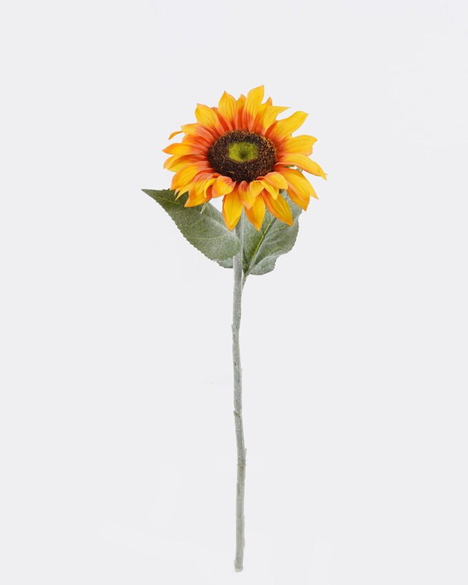 Artificial Flower 15*15*62cm Sunflower single stem/moist real touch GS-46125005 2026Apr YeahFlower is one of Chinese leading OEM manufacturers and exporters , supplying the silk flowers, wholesale artificial trees