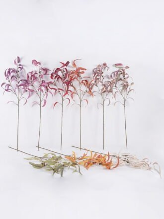Artificial Flower 19*8*138cm Phalaenopsis  single stem/moist real touch GS-14525048 2026Mar 3,000+ sqm showroom with thousands of artificial flowers, plants & trees ready for global sourcing.