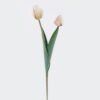 Artificial Flower 10*5*54cm Tulip *2 single stem GS-77525025-W2 2026May 3,000+ sqm showroom with thousands of artificial flowers, plants & trees ready for global sourcing.