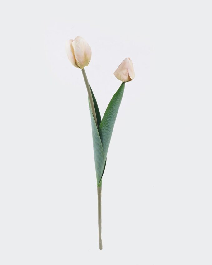 Artificial Flower 10*5*54cm Tulip *2 single stem GS-77525025-W2 2026May 3,000+ sqm showroom with thousands of artificial flowers, plants & trees ready for global sourcing.