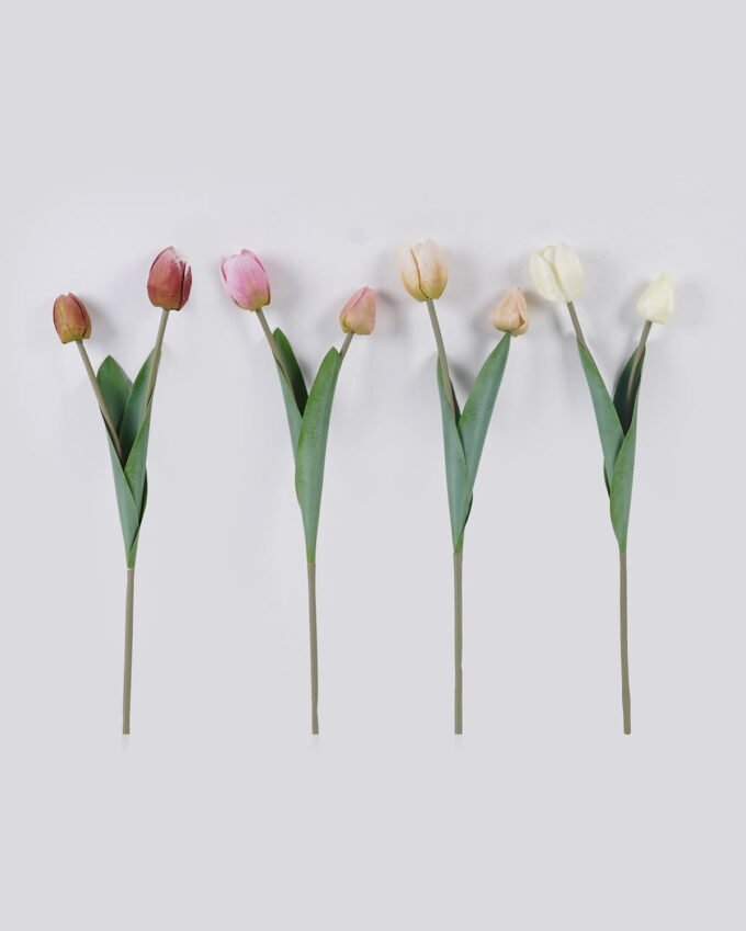 Artificial Flower 5*4*45cm Tulip single stem/moist real touch GS-46125001 2026Apr YeahFlower is one of Chinese leading OEM manufacturers and exporters , supplying the silk flowers, wholesale artificial trees