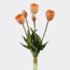 Artificial Flower 16*39CM Tulip*5 GS-54025037-O2 2026Apr YeahFlower is one of Chinese leading OEM manufacturers and exporters , supplying the silk flowers, wholesale artificial trees