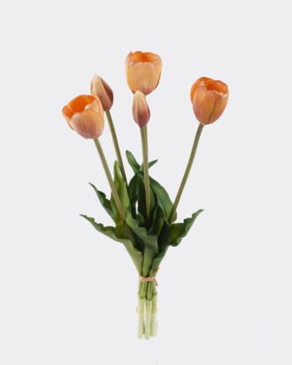 Artificial Flower 16*39CM Tulip*5 GS-54025037-O2 2026Apr YeahFlower is one of Chinese leading OEM manufacturers and exporters , supplying the silk flowers, wholesale artificial trees