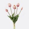 Artificial Flower 16*39CM Tulip*5 GS-54025037-O2 2026Apr YeahFlower is one of Chinese leading OEM manufacturers and exporters , supplying the silk flowers, wholesale artificial trees