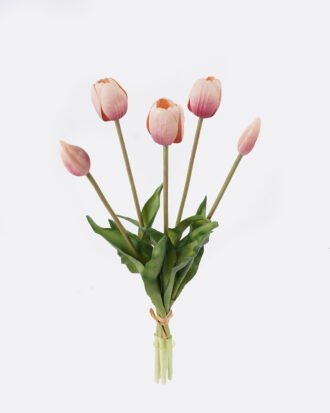 Artificial Flower 16*39CM Tulip*5 GS-54025037-O2 2026Apr YeahFlower is one of Chinese leading OEM manufacturers and exporters , supplying the silk flowers, wholesale artificial trees