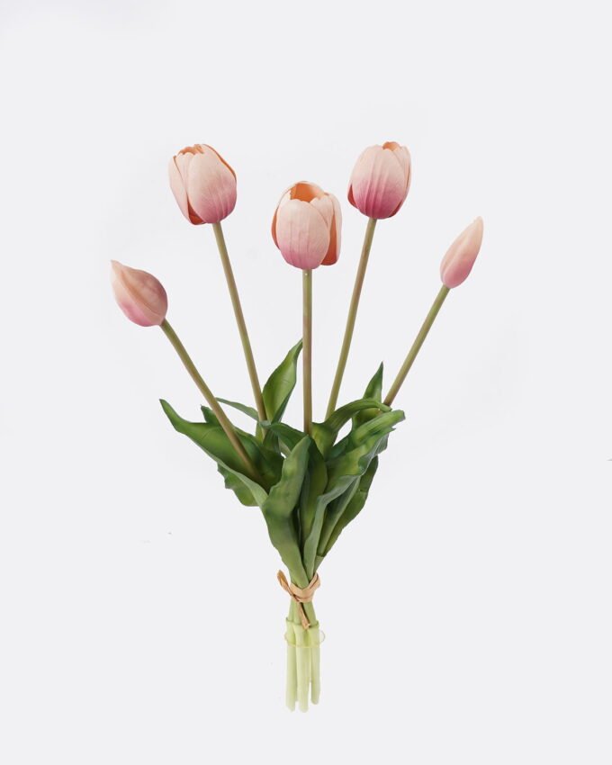 Artificial Flower 16*39CM Tulip*5 GS-54025037-O2 2026Apr YeahFlower is one of Chinese leading OEM manufacturers and exporters , supplying the silk flowers, wholesale artificial trees