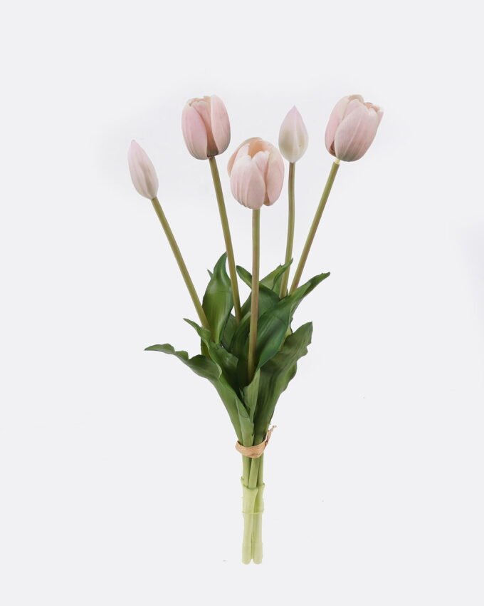 Artificial Flower 16*39CM Tulip*5 GS-54025037-O2 2026Apr YeahFlower is one of Chinese leading OEM manufacturers and exporters , supplying the silk flowers, wholesale artificial trees