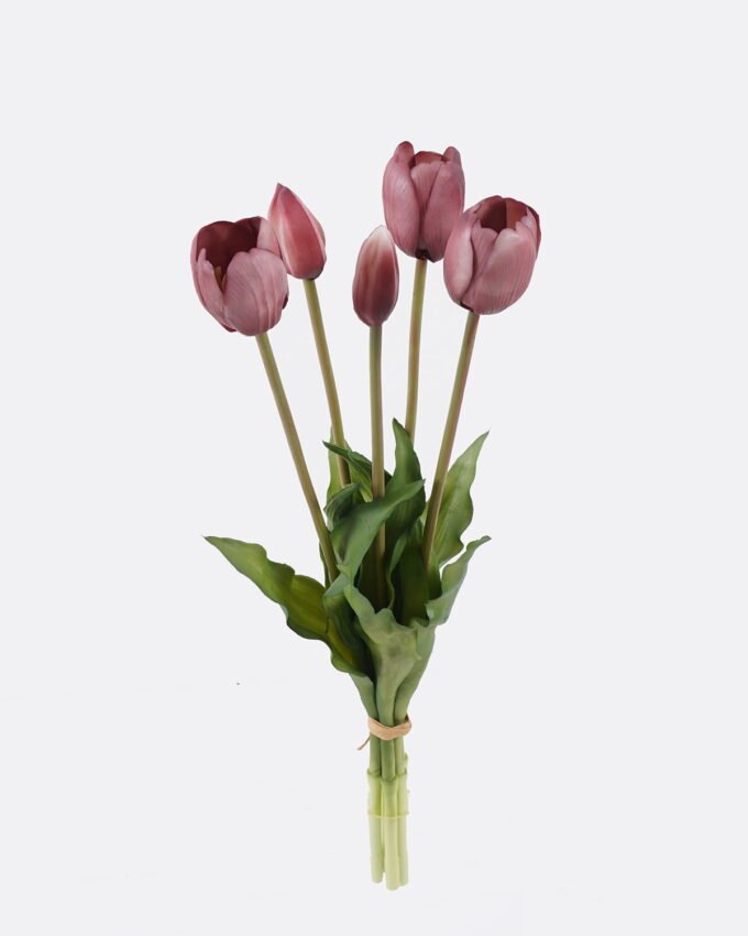 Artificial Flower 16*39CM Tulip*5 GS-54025037-R2 2026Apr YeahFlower is one of Chinese leading OEM manufacturers and exporters , supplying the silk flowers, wholesale artificial trees