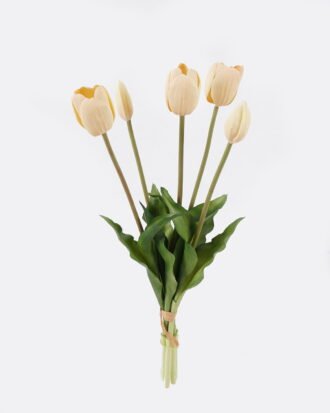 Artificial Flower 16*39CM Tulip*5 GS-54025037-R2 2026Apr YeahFlower is one of Chinese leading OEM manufacturers and exporters , supplying the silk flowers, wholesale artificial trees