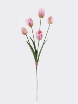 Artificial Flower 16*6*74cm Tulip *5 bush GS-77525028-W2 2026May 3,000+ sqm showroom with thousands of artificial flowers, plants & trees ready for global sourcing.