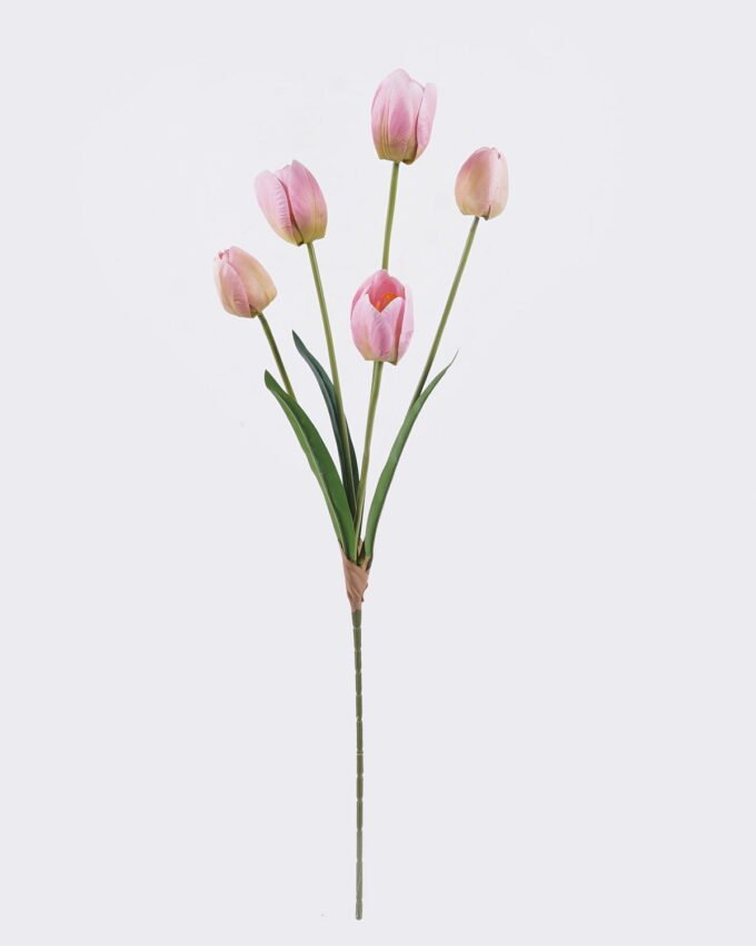 Artificial Flower 16*6*74cm Tulip *5 bush GS-77525028-P1 2026May 3,000+ sqm showroom with thousands of artificial flowers, plants & trees ready for global sourcing.