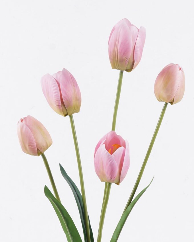 Artificial Flower 16*6*74cm Tulip *5 bush GS-77525028-P1 2026May 3,000+ sqm showroom with thousands of artificial flowers, plants & trees ready for global sourcing.