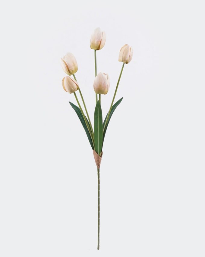 Artificial Flower 16*6*74cm Tulip *5 bush GS-77525028-W2 2026May 3,000+ sqm showroom with thousands of artificial flowers, plants & trees ready for global sourcing.