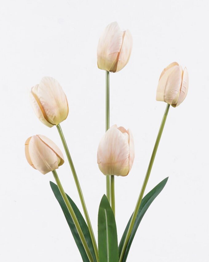 Artificial Flower 16*6*74cm Tulip *5 bush GS-77525028-W2 2026May 3,000+ sqm showroom with thousands of artificial flowers, plants & trees ready for global sourcing.