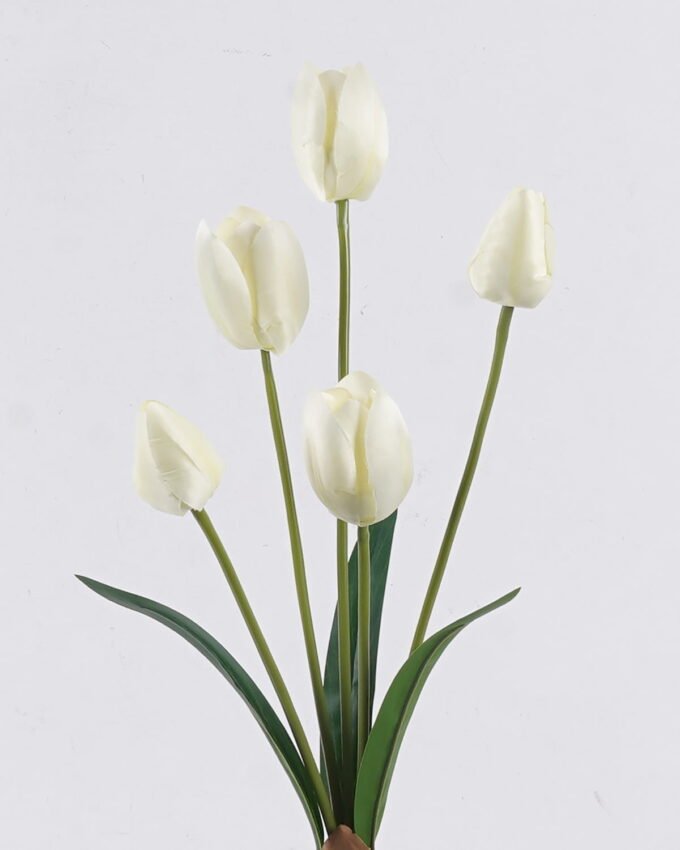 Artificial Flower 16*6*74cm Tulip *5 bush GS-77525028 2026May 3,000+ sqm showroom with thousands of artificial flowers, plants & trees ready for global sourcing.
