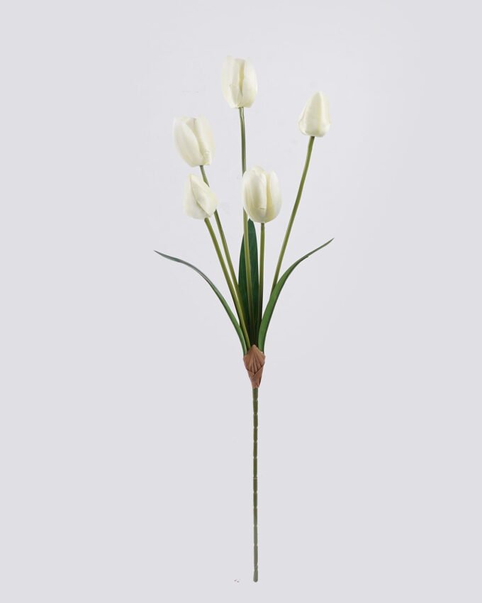 Artificial Flower 16*6*74cm Tulip *5 bush GS-77525028 2026May 3,000+ sqm showroom with thousands of artificial flowers, plants & trees ready for global sourcing.