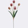 Artificial Flower 16*6*74cm Tulip *5 bush GS-77525028 2026May 3,000+ sqm showroom with thousands of artificial flowers, plants & trees ready for global sourcing.