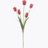Artificial Flower 16*6*73cm  Tulip *5 bush/real touch GS-77525029-R1 2026May 3,000+ sqm showroom with thousands of artificial flowers, plants & trees ready for global sourcing.